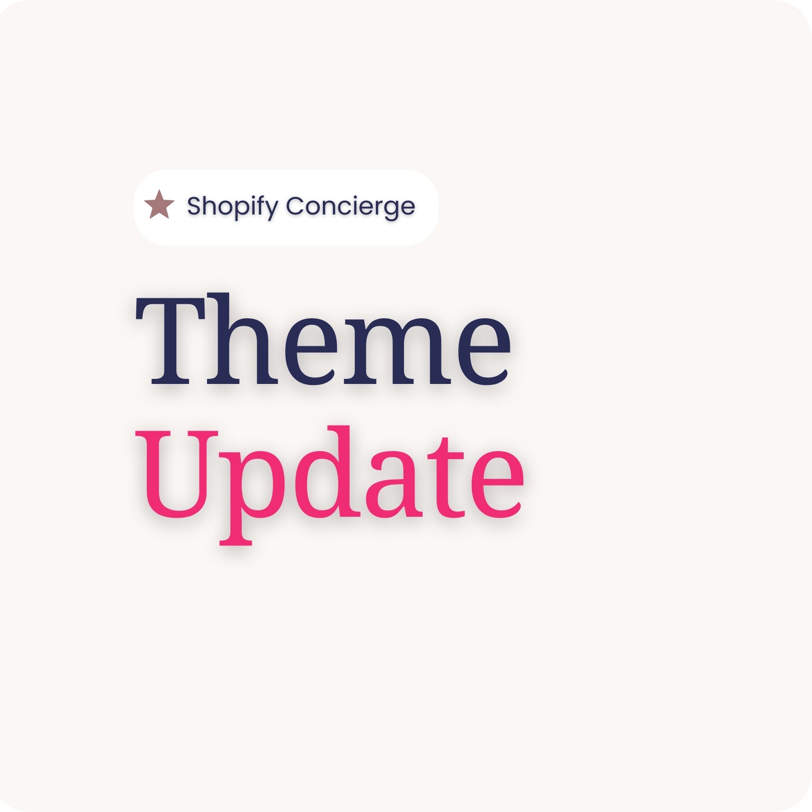 Theme Update