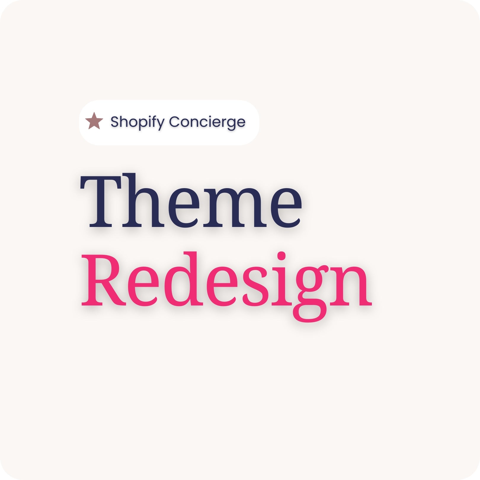 Theme Redesign