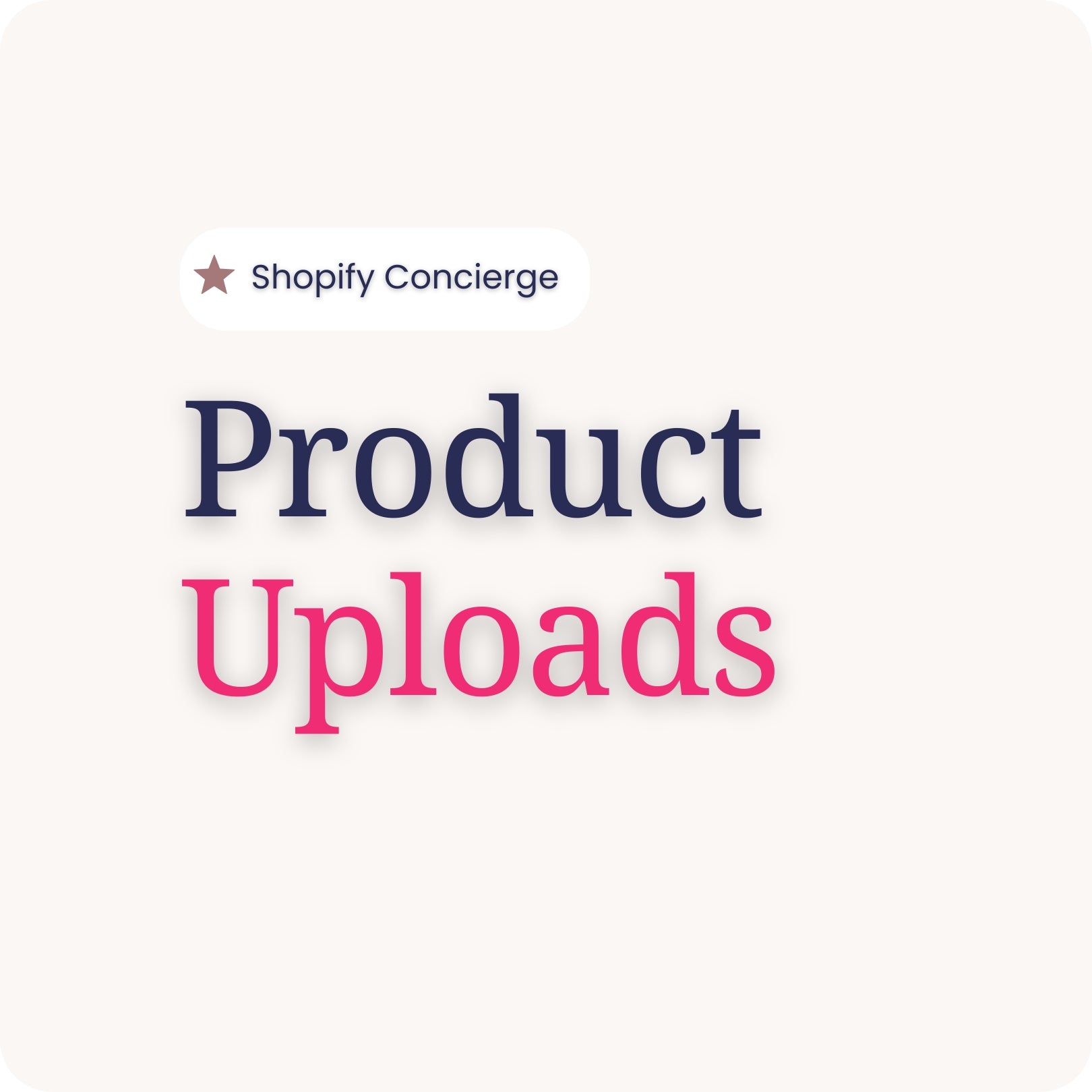Product Uploads