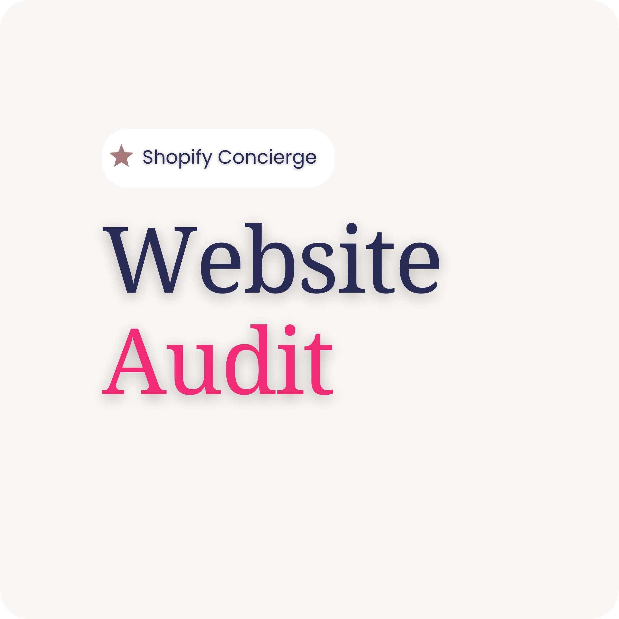 Website Audit